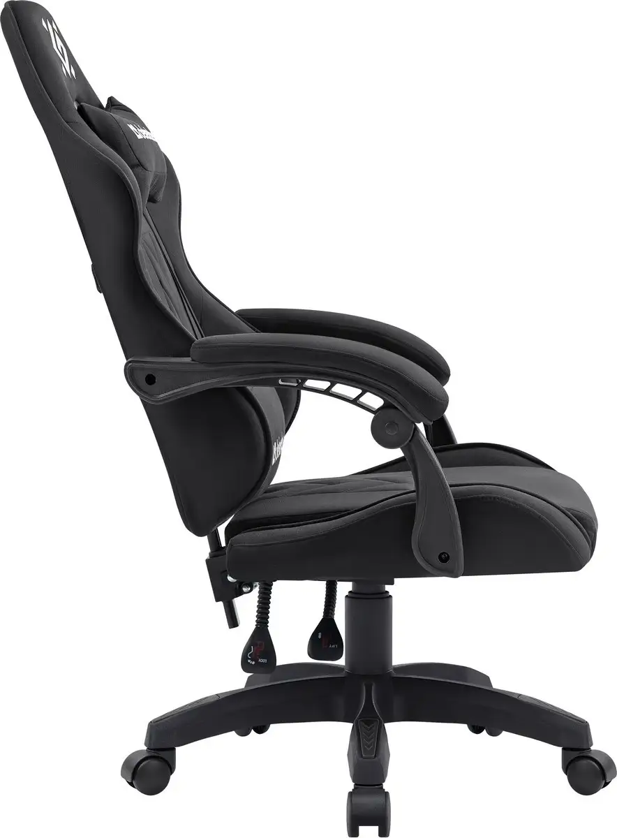 FOTEL DEFENDER BREEZE CZARNY GAMING — 8