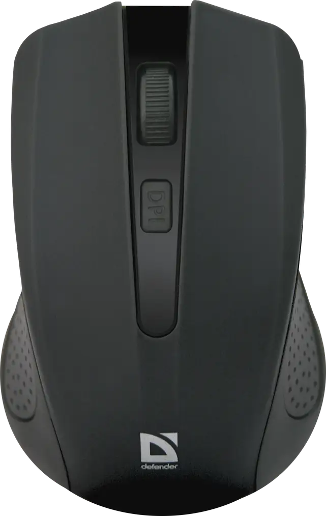 MYSZ DEFENDER ACCURA MM-935 RF CZARNA OPTICAL 1600DPI 4P