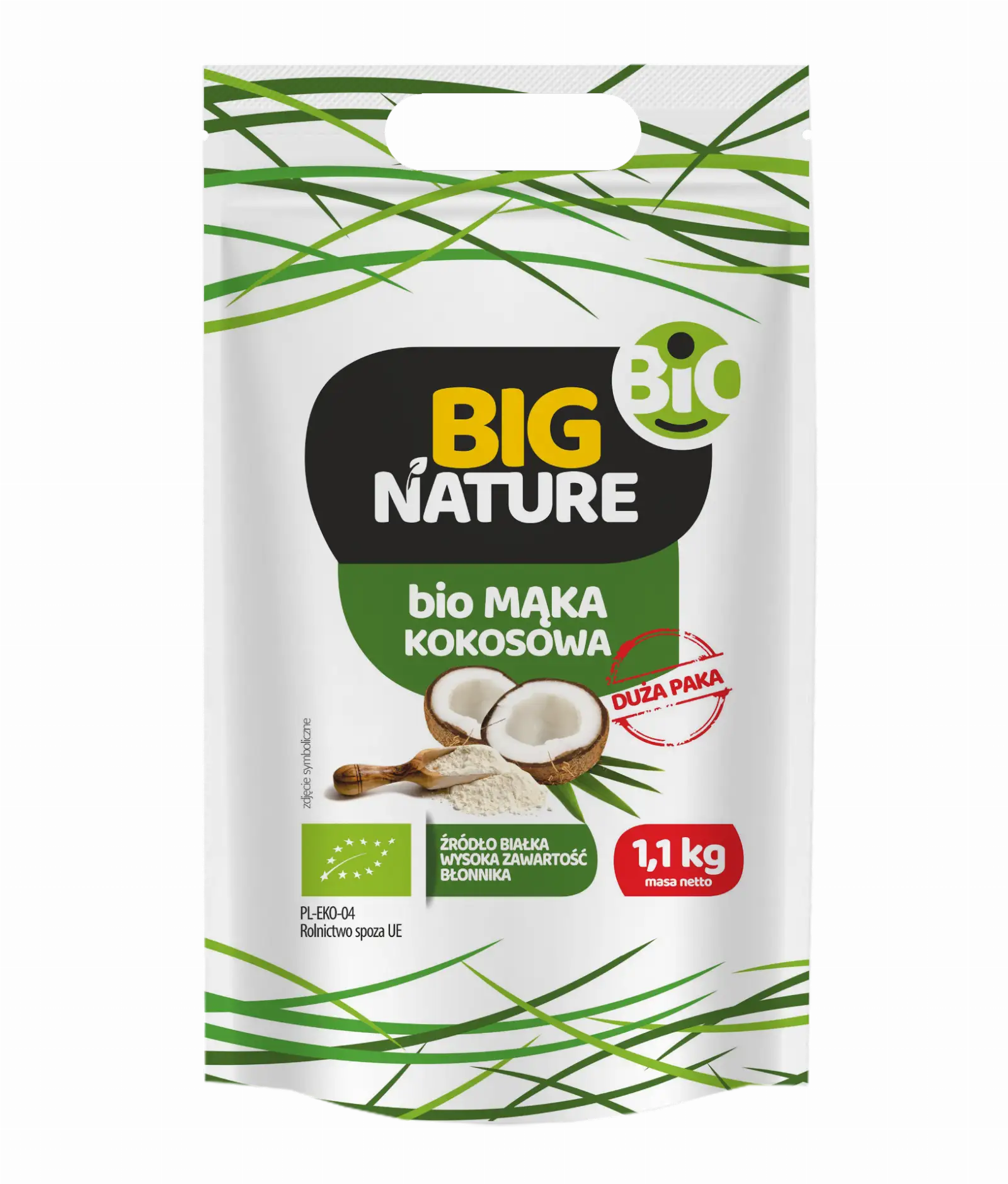 Mąka kokosowa BIO 1,1kg — 2