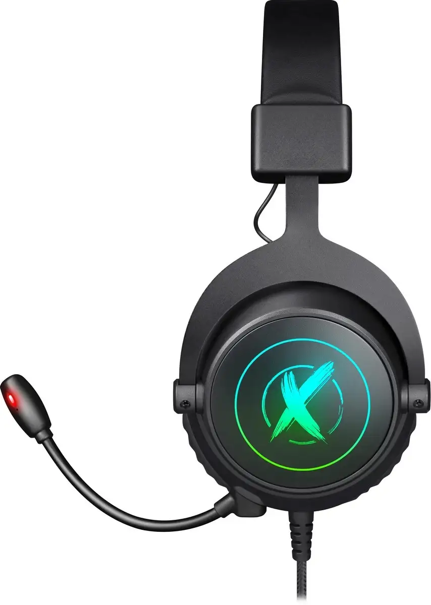 SŁUCHAWKI DEFENDER Z MIKR EPIC PRO VIRTUAL 7.1 — 4