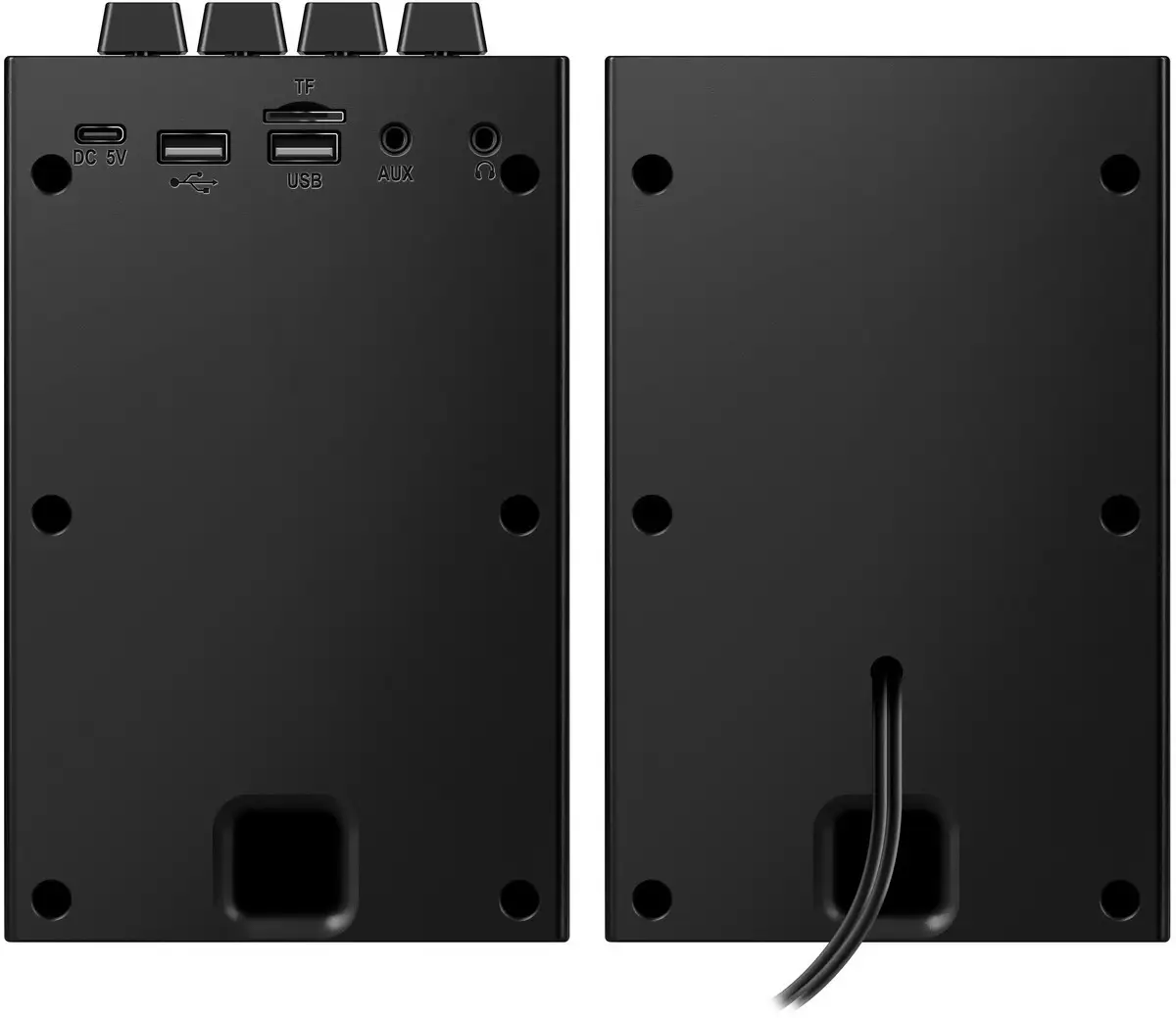 GŁOŚNIKI DEFENDER FUTURO 2.0 BLUETOOTH 20W LED — 9