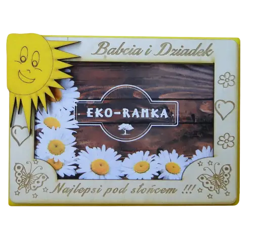 ramka na zdjęcia Dla Babci i Dziadka |  P150
