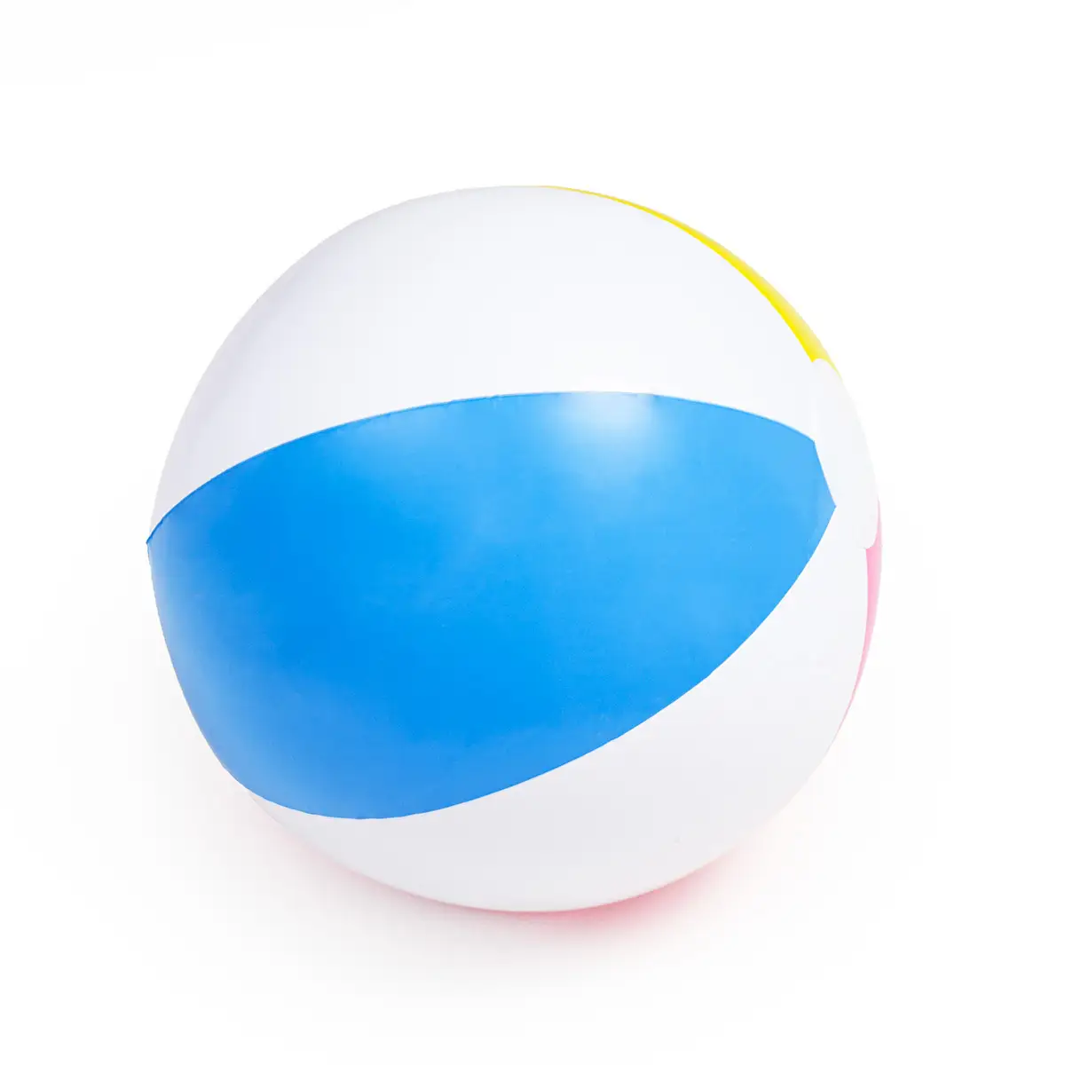 Piłka plażowa dmuchana na basen 40cm trójkolorowa — 6