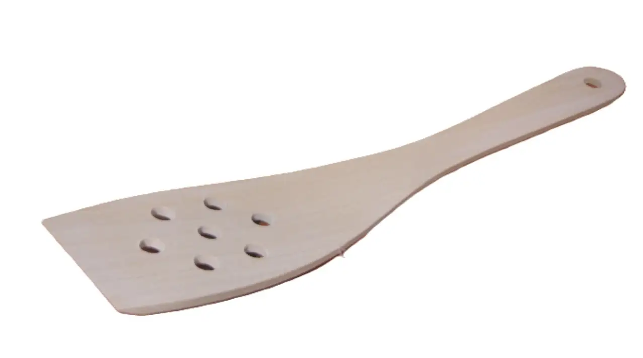 łopatka gięta otwory  30 cm.    L100 — 2