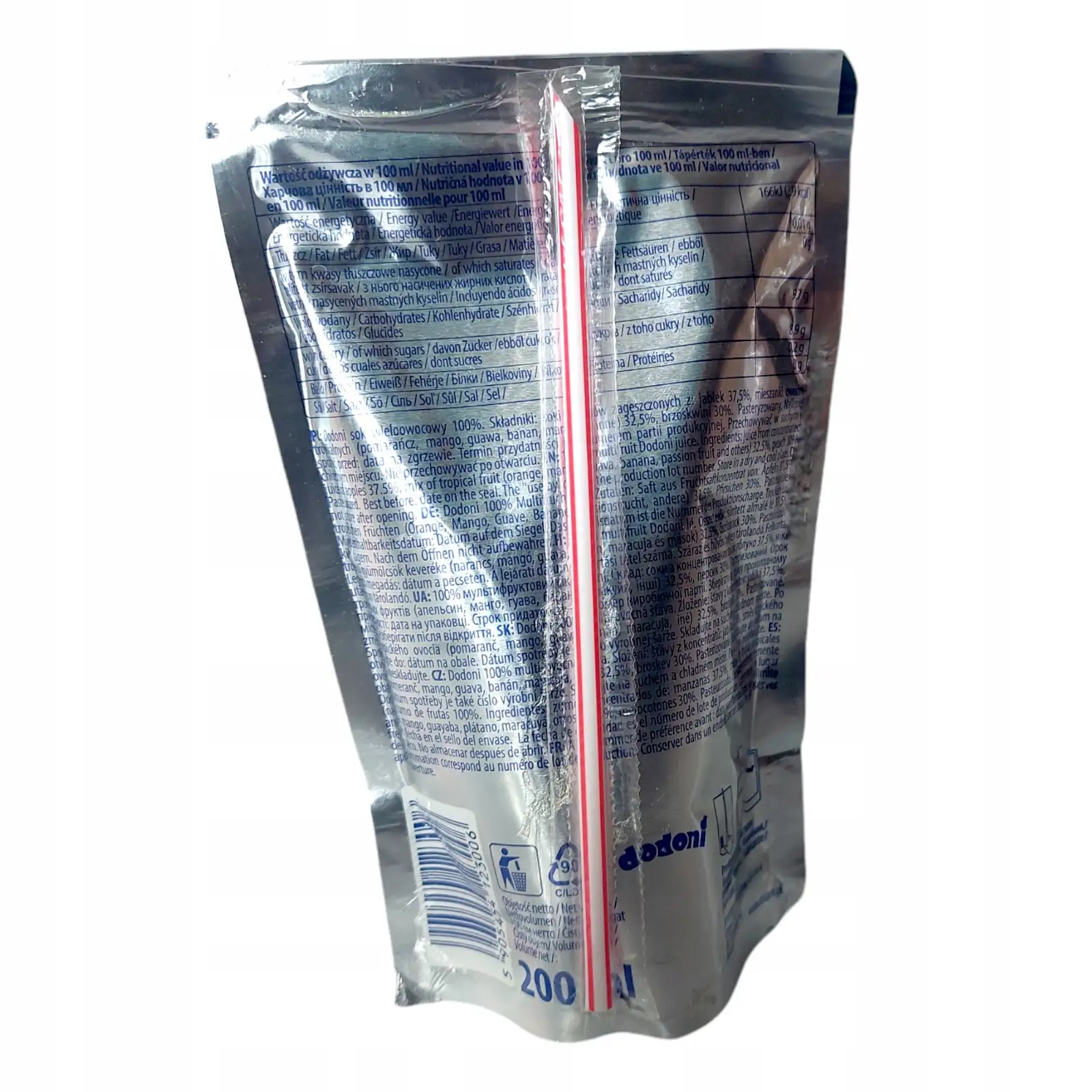 Napój DODONI 200ml Wieloowocowy — 6