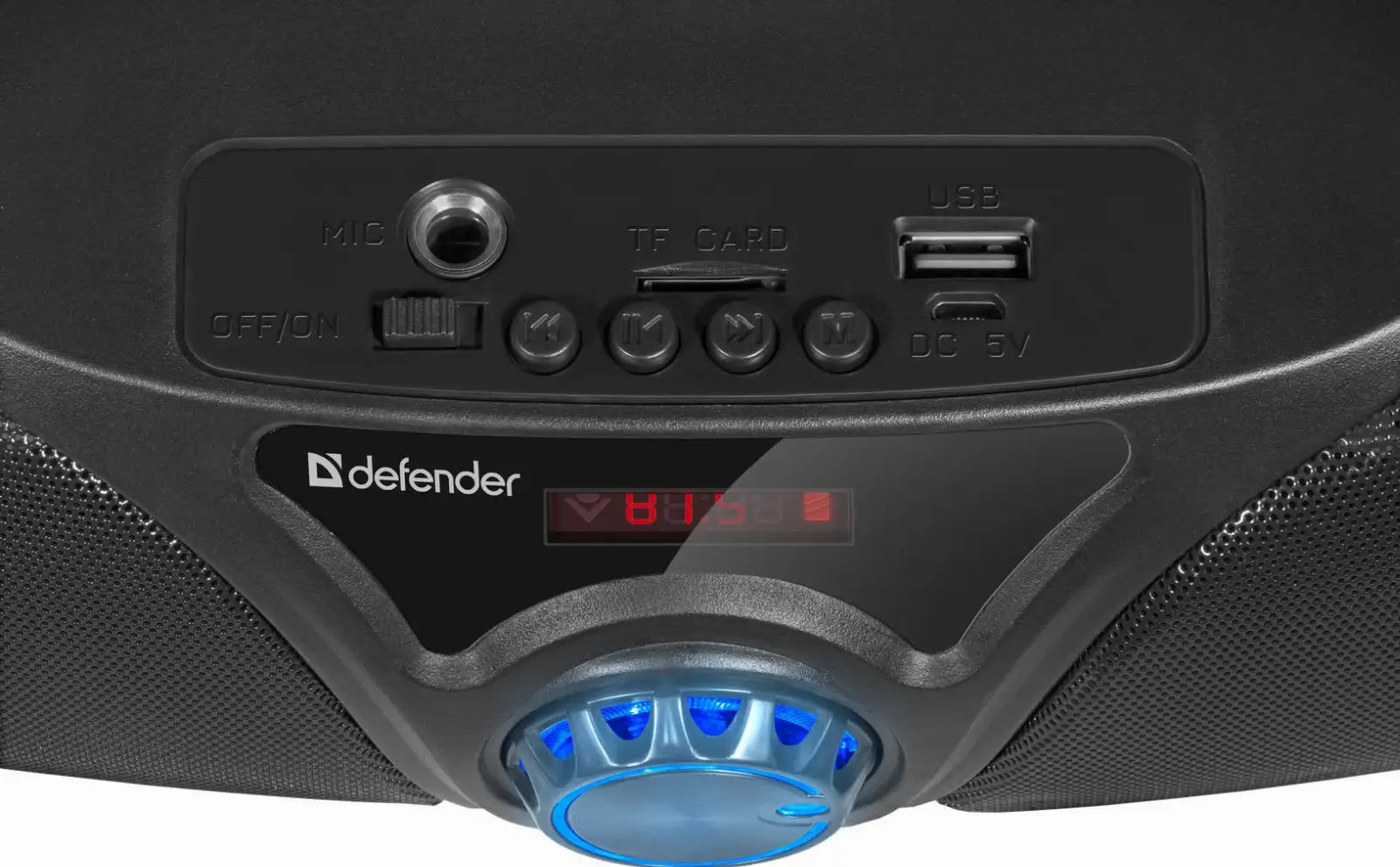 GŁOŚNIK DEFENDER BEATBOX 10 BLUETOOTH 10W BT/FM/USB/TF/AUX/Light — 3