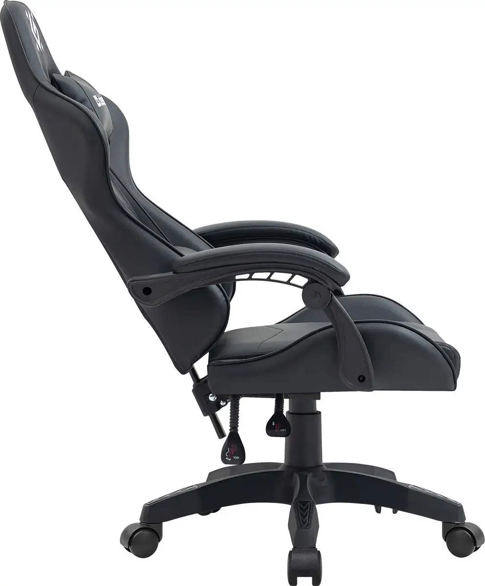 FOTEL DEFENDER DAYTO CZARNY GAMING — 6