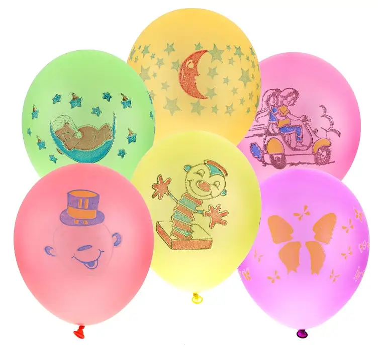 balony 5szt NATALKA 5 90000