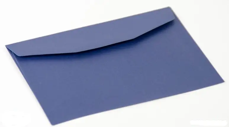 koperty metalizowane granatowe 165x115mm  50szt. — 2