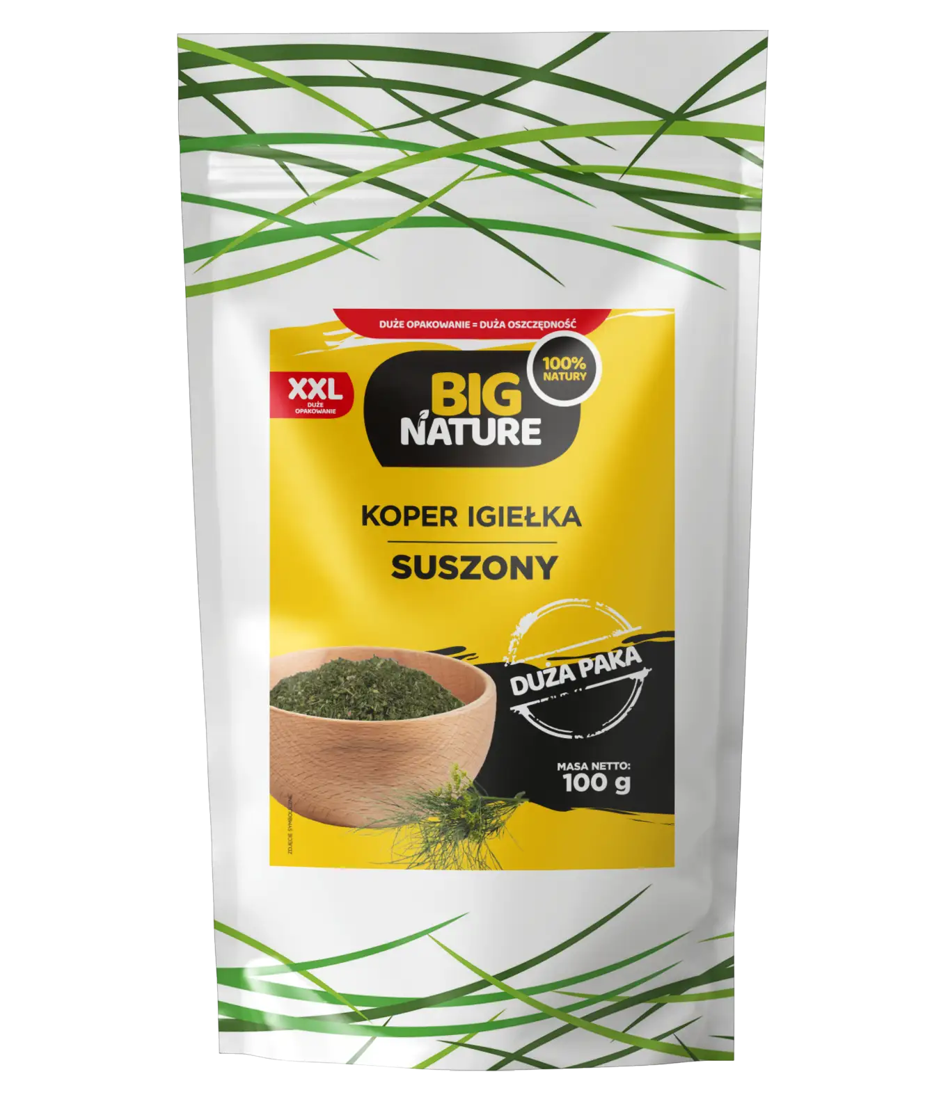 Koper igiełka suszony 100g