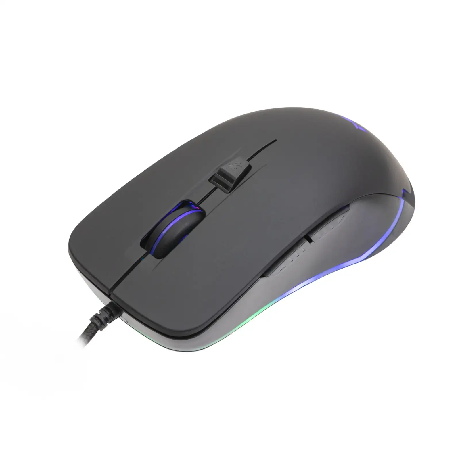MYSZ MS NEMESIS C305 3200DPI 6P LED GAMING — 4