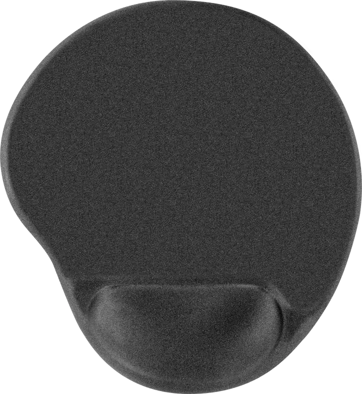 PODKŁADKA DEFENDER EASY WORK ŻELOWA CZARNA 260x225x5mm