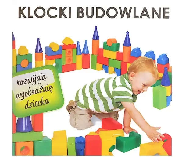 klocki budowlane 22el. | 602