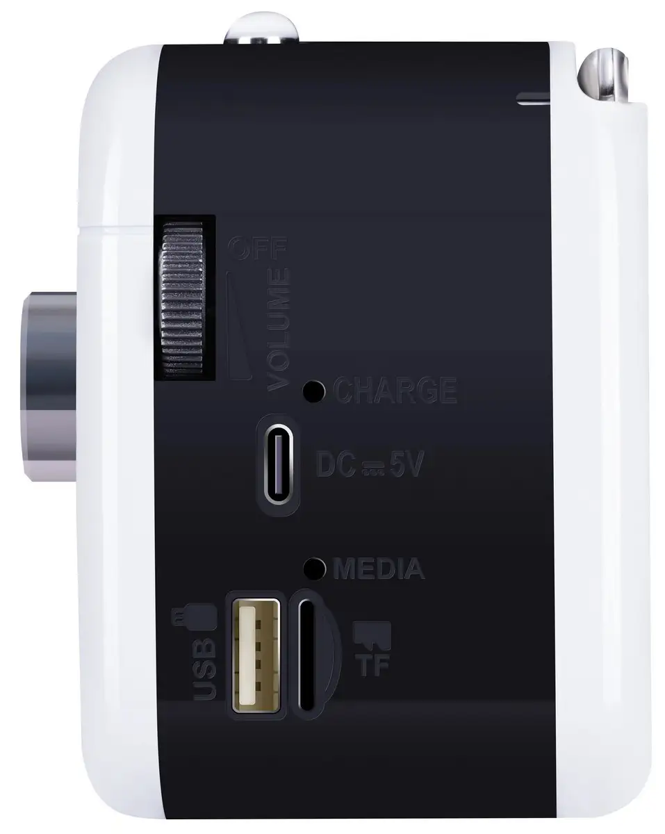 GŁOŚNIK DEFENDER SIGNAL RADIOODBIORNIK BLUETOOTH 5W — 6
