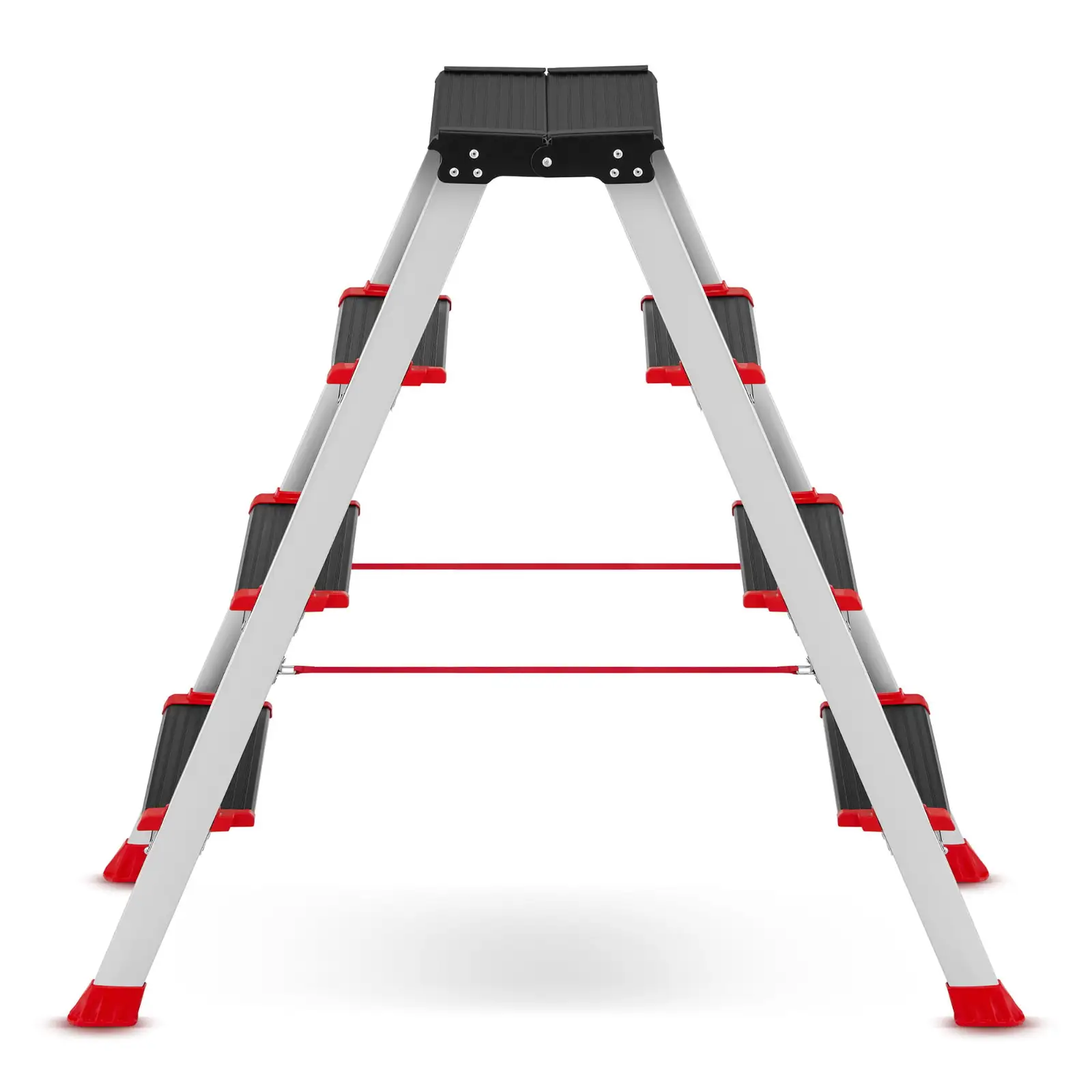 Drabina aluminiowa profesjonalna dwustronna składana HIGHER 2x4 - 3 m — 7
