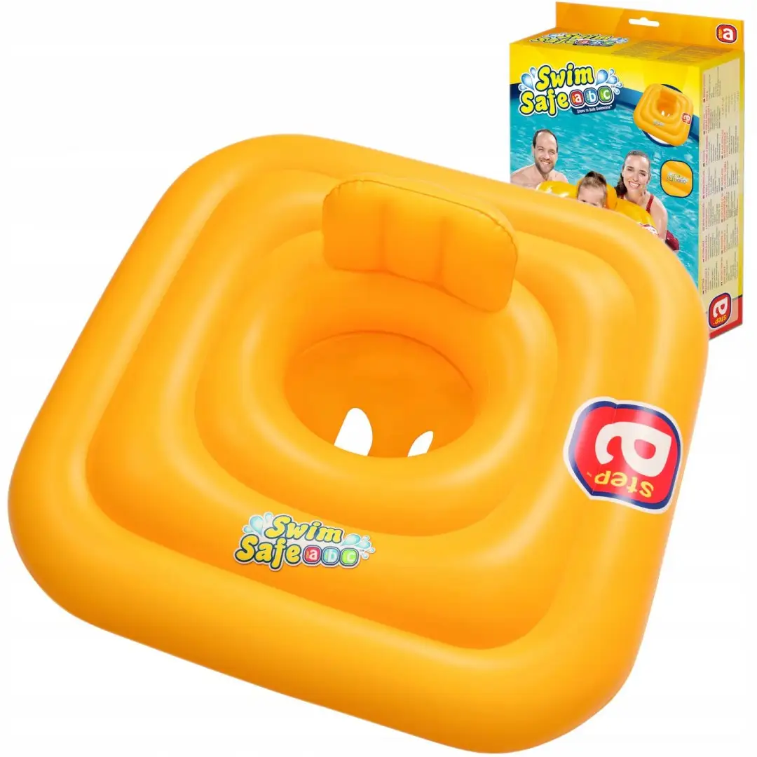 koło do pływania  69x69  z siedziskiem BestwaySWIM SAFE ABC 32050
