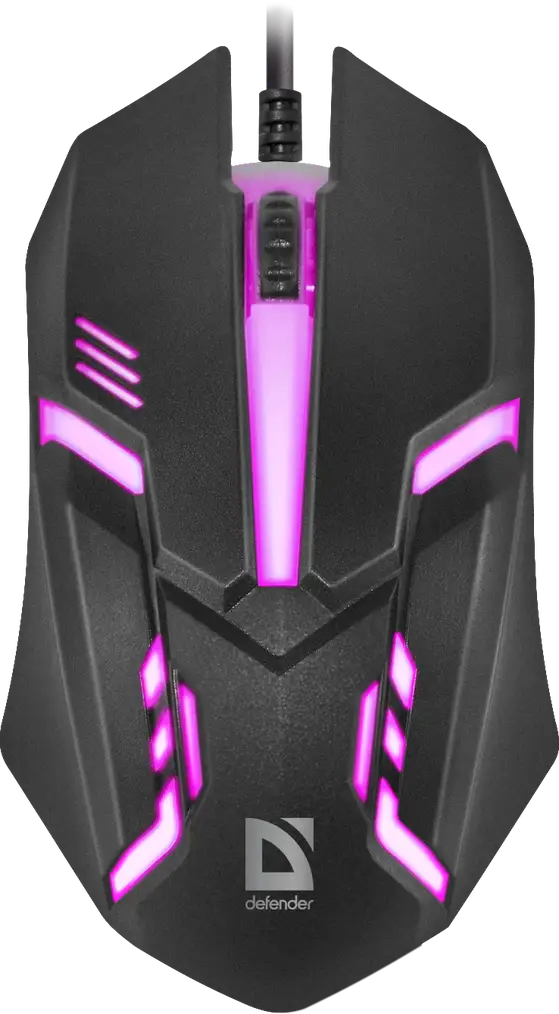 MYSZ DEFENDER HIT MB-550 OPTIC 1200dpi 3P — 3