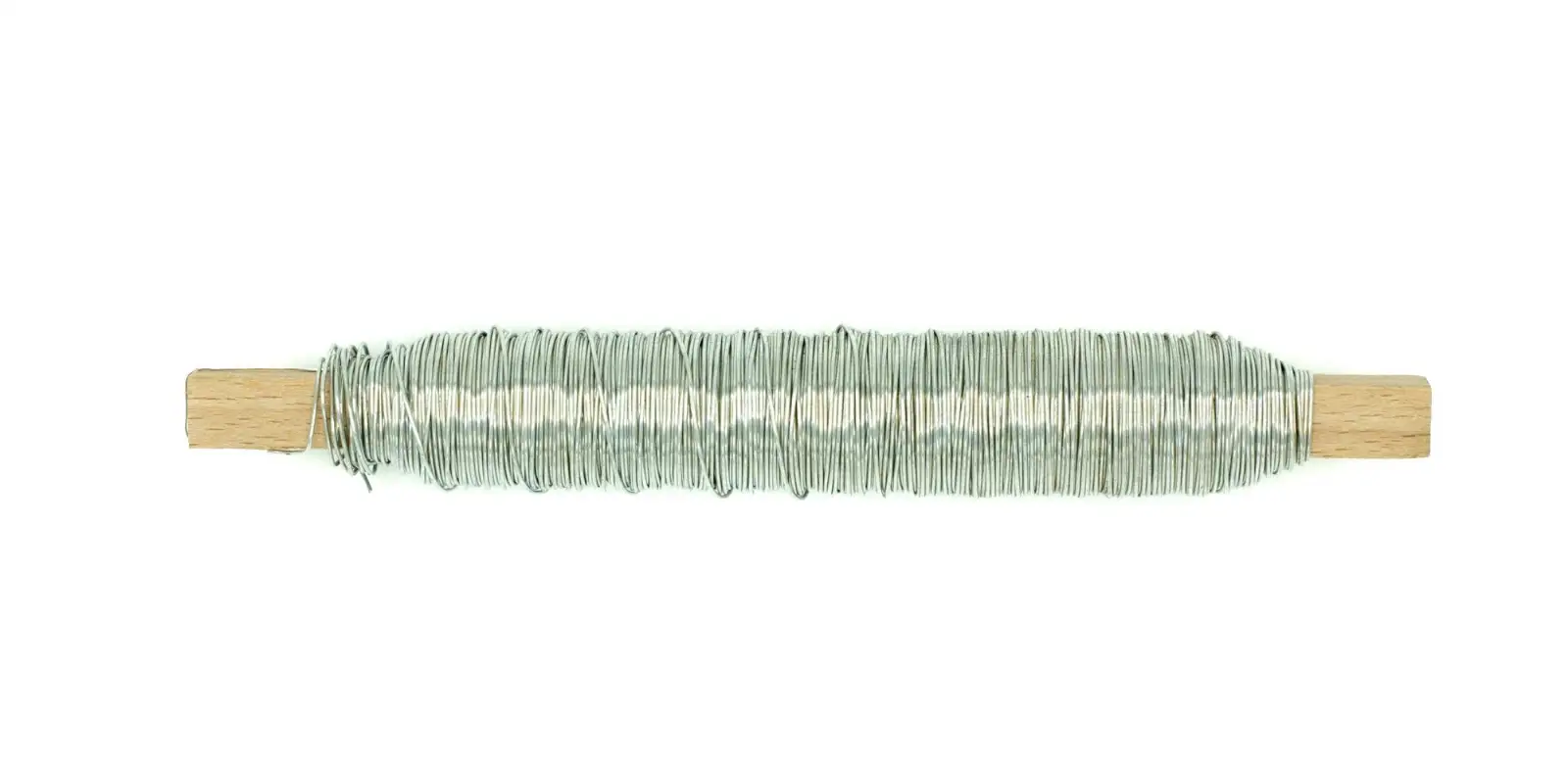 drut dekoracyjny srebrny  4szt. | DA-7095