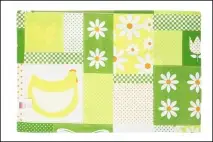 mata stołowa 30x45cm bawełna