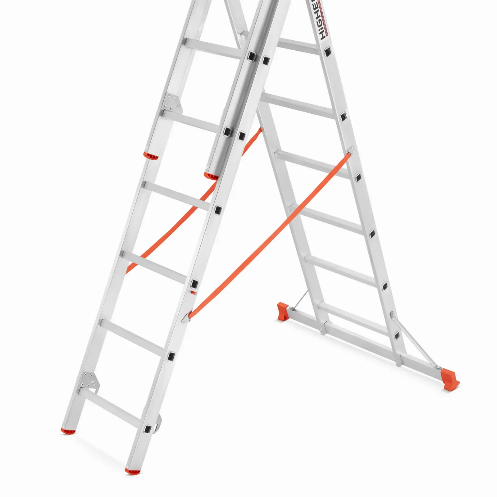 Drabina aluminiowa profesjonalna wielofunkcyjna HIGHER 3x7 seria 73PRO — 11