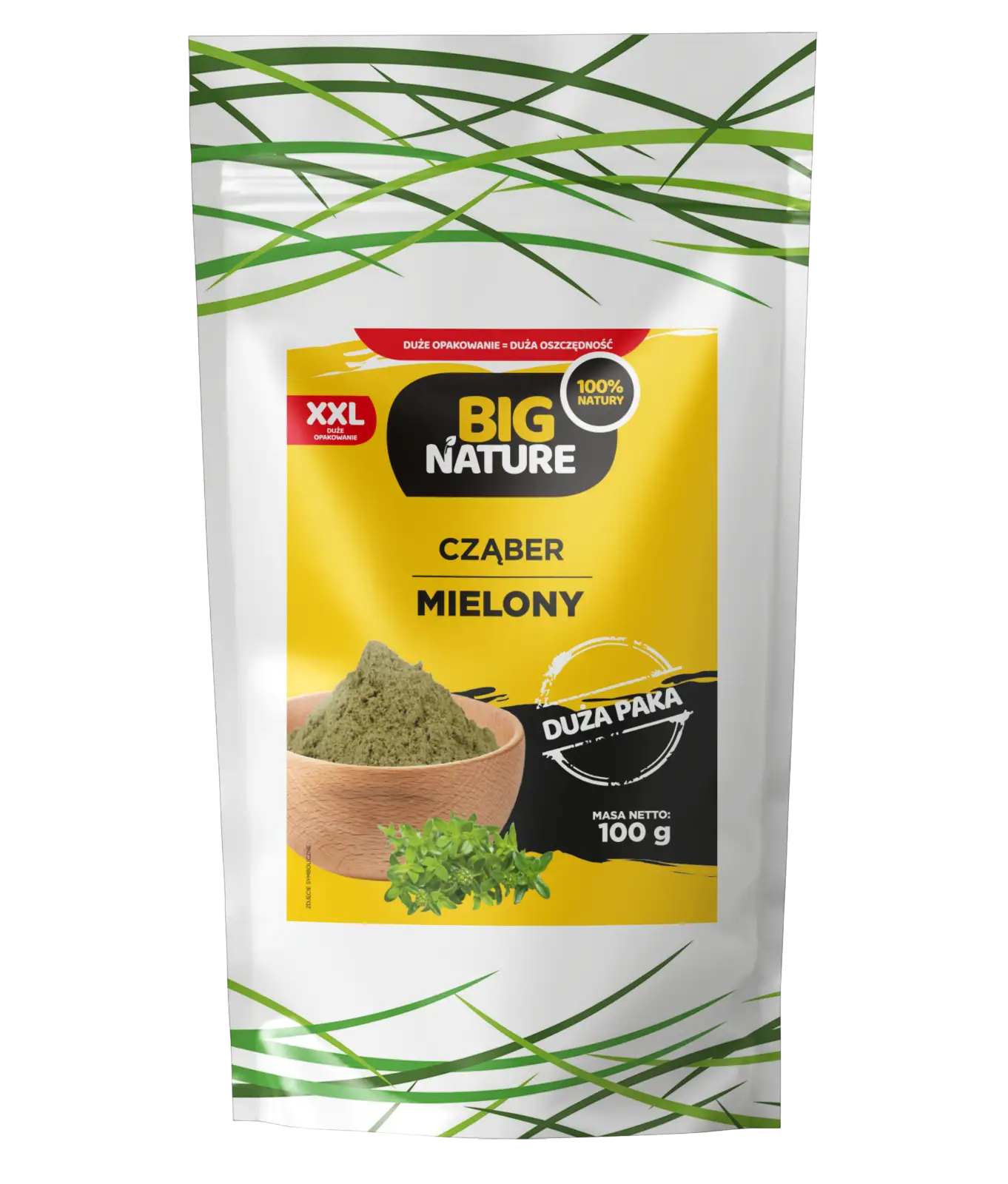Cząber mielony 100g