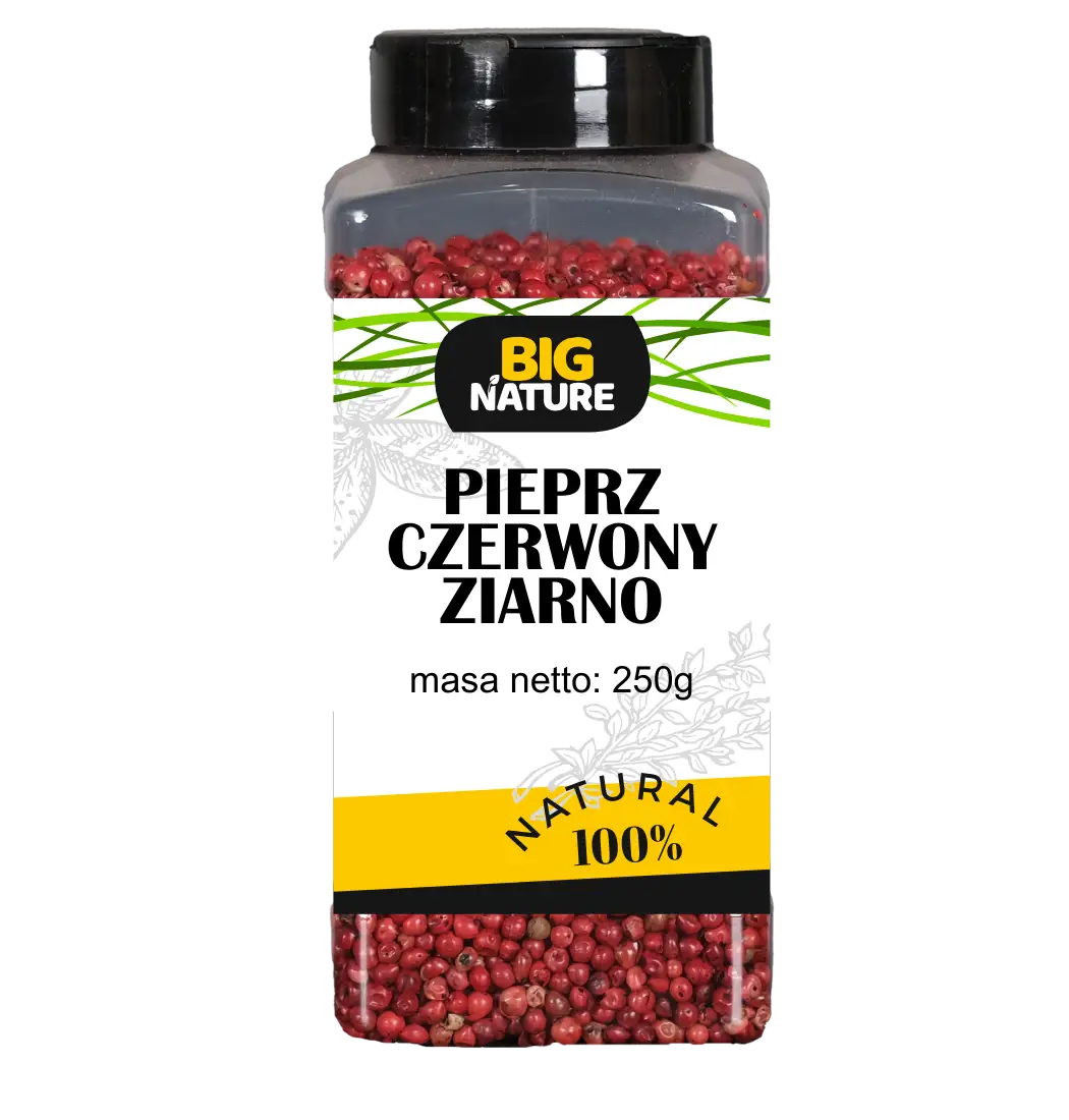 PIEPRZ CZERWONY ZIARNO 250G — 2