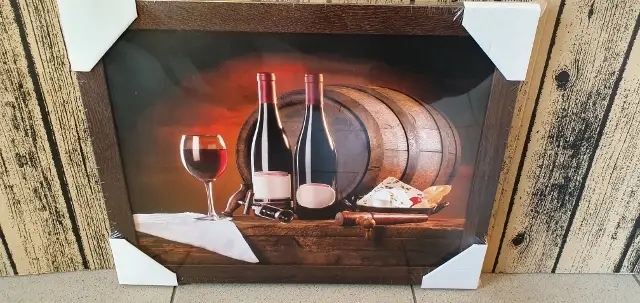 obraz 30x40 WINO ZD27