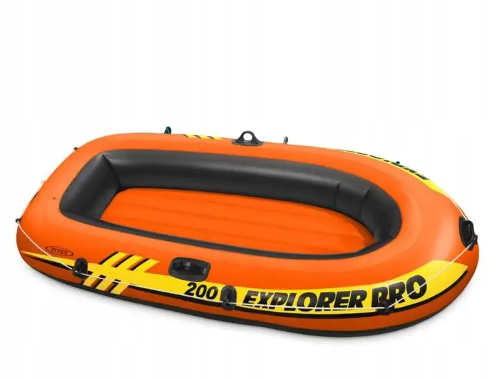 ponton dmuchany Explorer Pro 200 Intex 196 x 102 cm  INTEX 58357