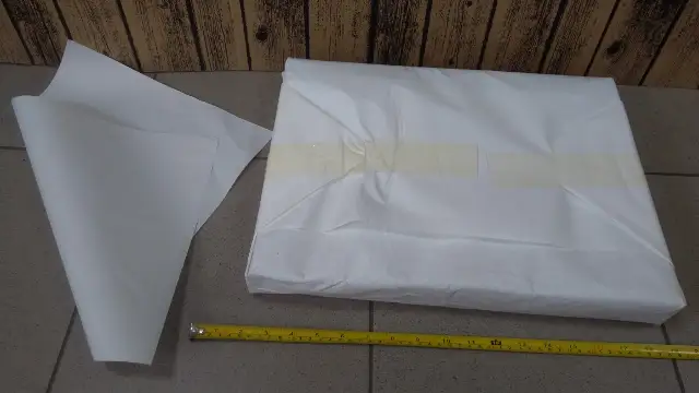 papier 30x40cm  pakowy 5kg