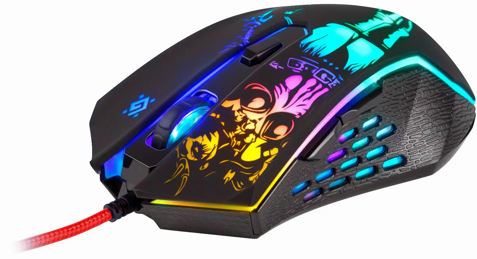 MYSZ DEFENDER GM-933 SIN'SISTER OPTIC 7200dpi 6P — 3