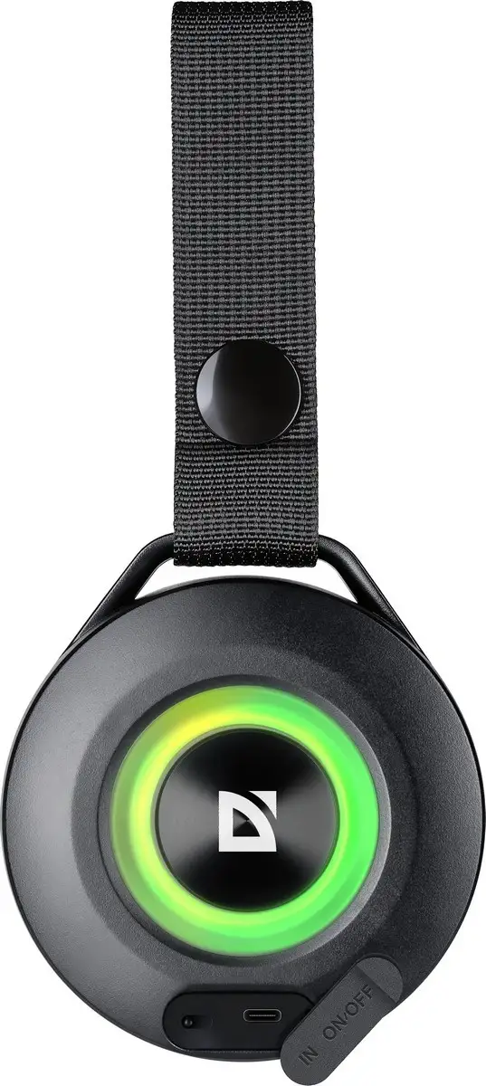 GŁOŚNIK DEFENDER ENJOY 20 BLUETOOTH CZARNY — 5