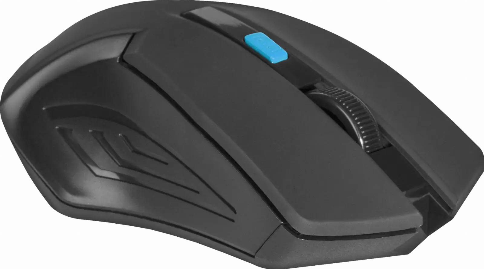 MYSZ DEFENDER ACCURA MM-275 RF CZARNO-NIEBIESKA OPTICAL 1600DPI 6P — 2