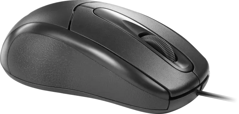 MYSZ DEFENDER STANDARD MB-580 CZARNA OPTICAL 1000dpi 3P — 3