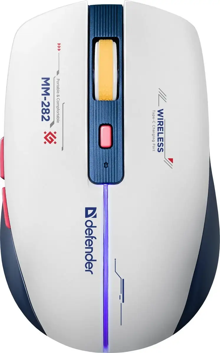 MYSZ DEFENDER DILA MM-282 RF 1800dpi 6P