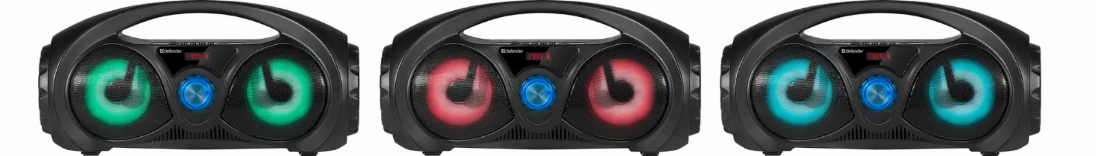 GŁOŚNIK DEFENDER BEATBOX 10 BLUETOOTH 10W BT/FM/USB/TF/AUX/Light — 5