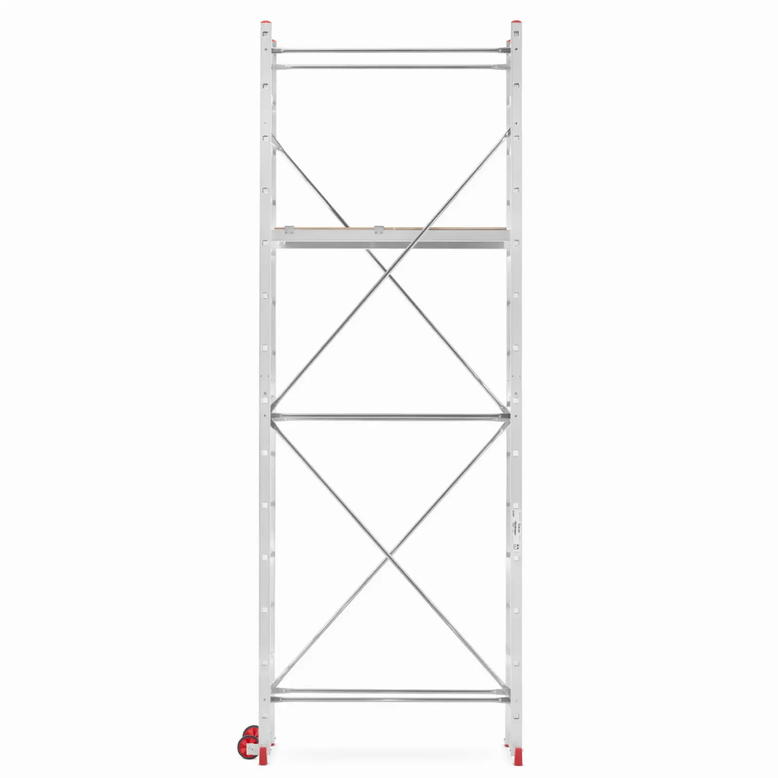 Rusztowanie ALUMINIOWE jezdne przejezdne 5,00m 150kg wieżowe FARAONE AK400 — 5