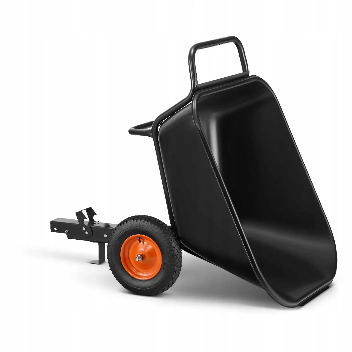 Przyczepka ogrodowa koleba do traktorka kosiarki quada przyczepa 350L 300kg — 3