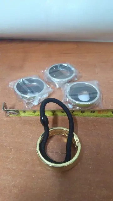 gumka do włosów + obręcz 4szt metal
