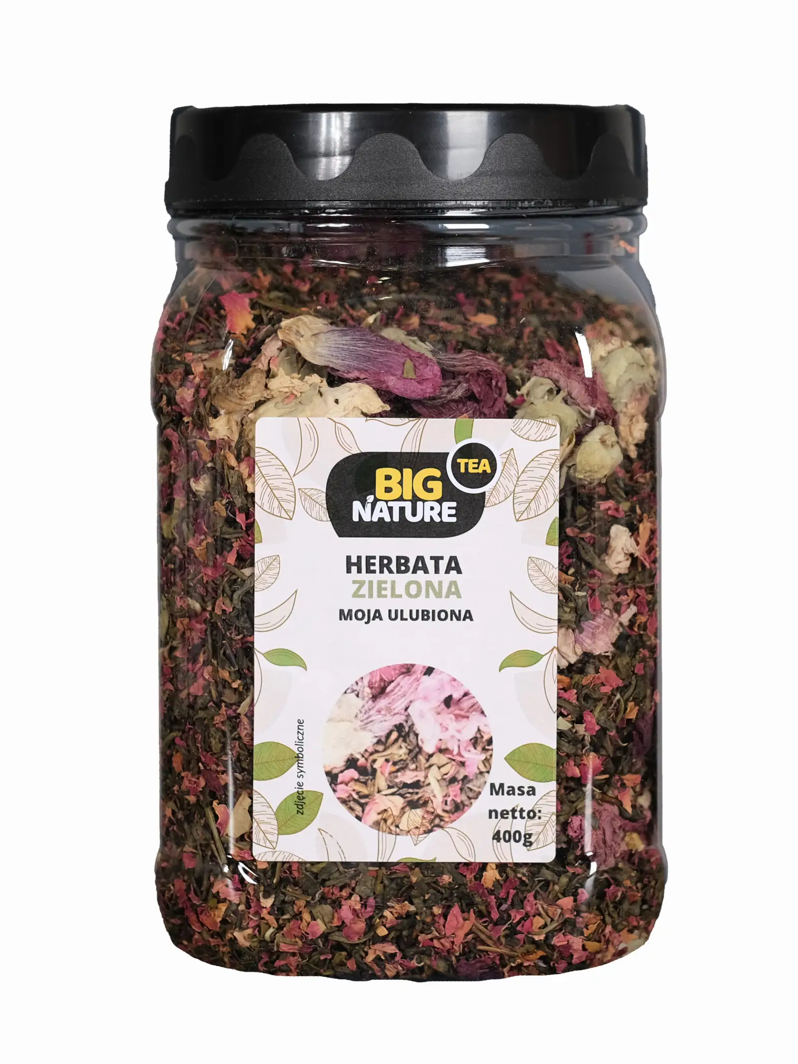 HERBATA ZIELONA MOJA ULUBIONA  400G — 2