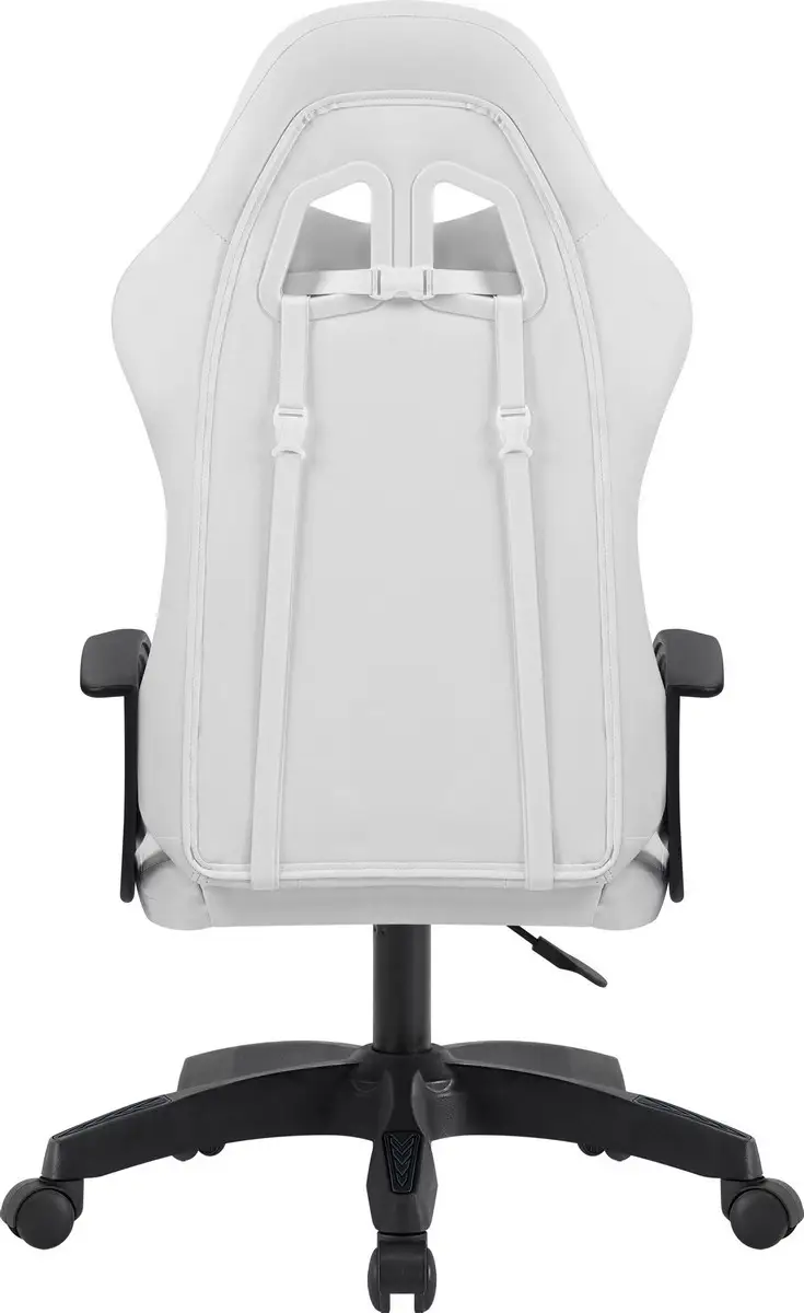 FOTEL DEFENDER LION BIAŁY GAMING — 17