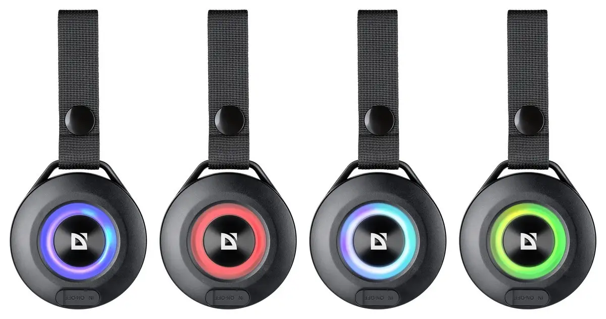 GŁOŚNIK DEFENDER ENJOY 20 BLUETOOTH CZARNY — 6