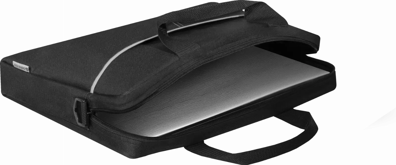 TORBA DEFENDER LITE 15.6" CZARNO-SZARA — 6
