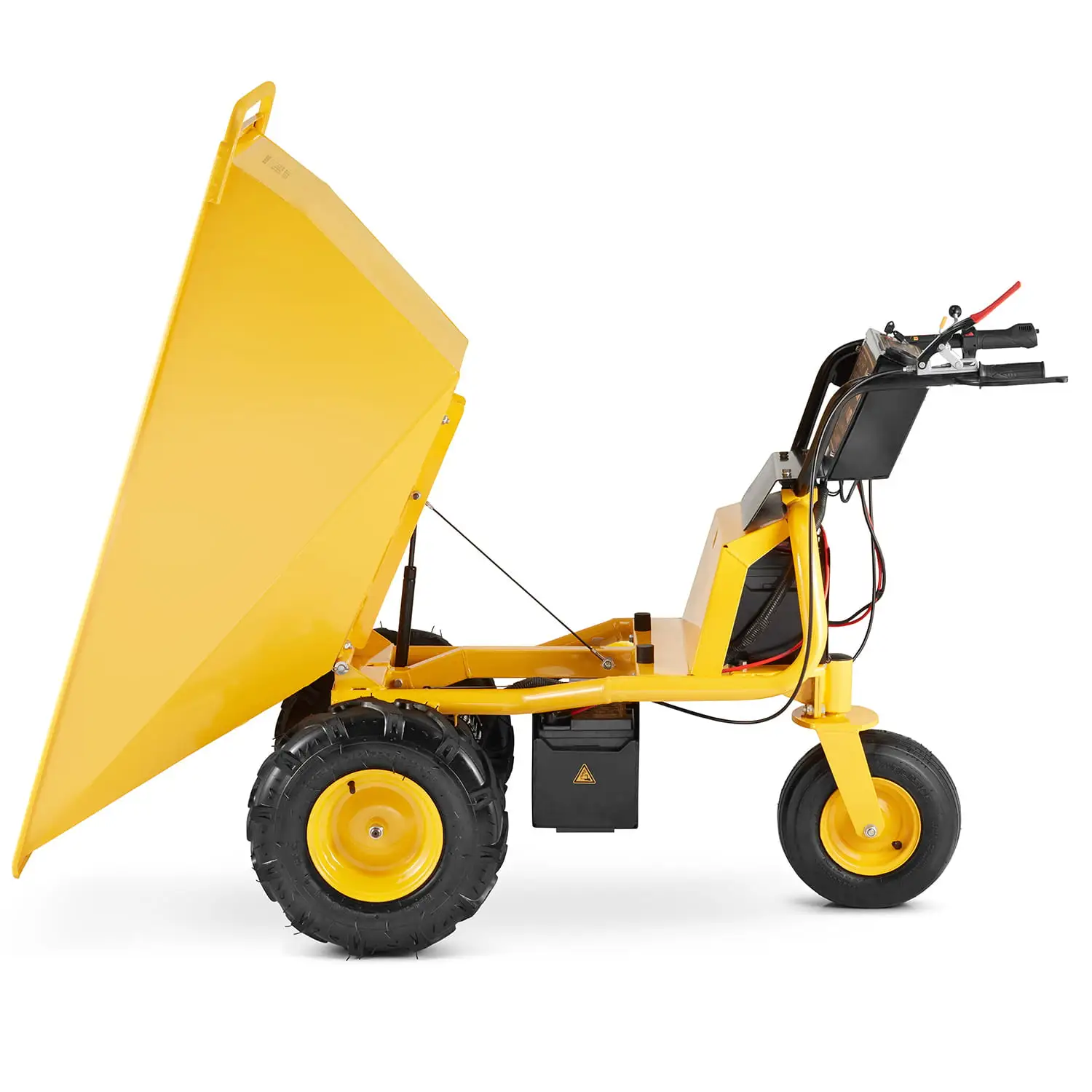 Wozidło elektryczne wózek koleba taczka elektryczna HIGHER 500kg 09550 — 9