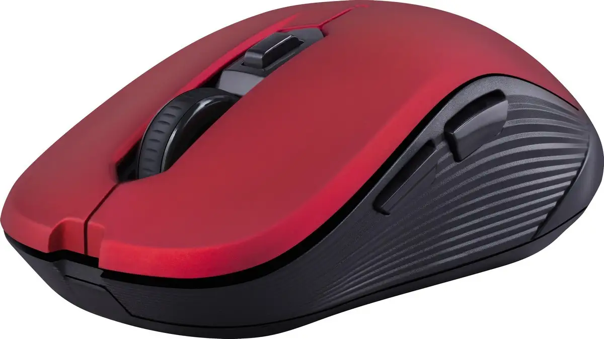 MYSZ DEFENDER GASSA MM-105 RF SILENT CZERWONA — 2