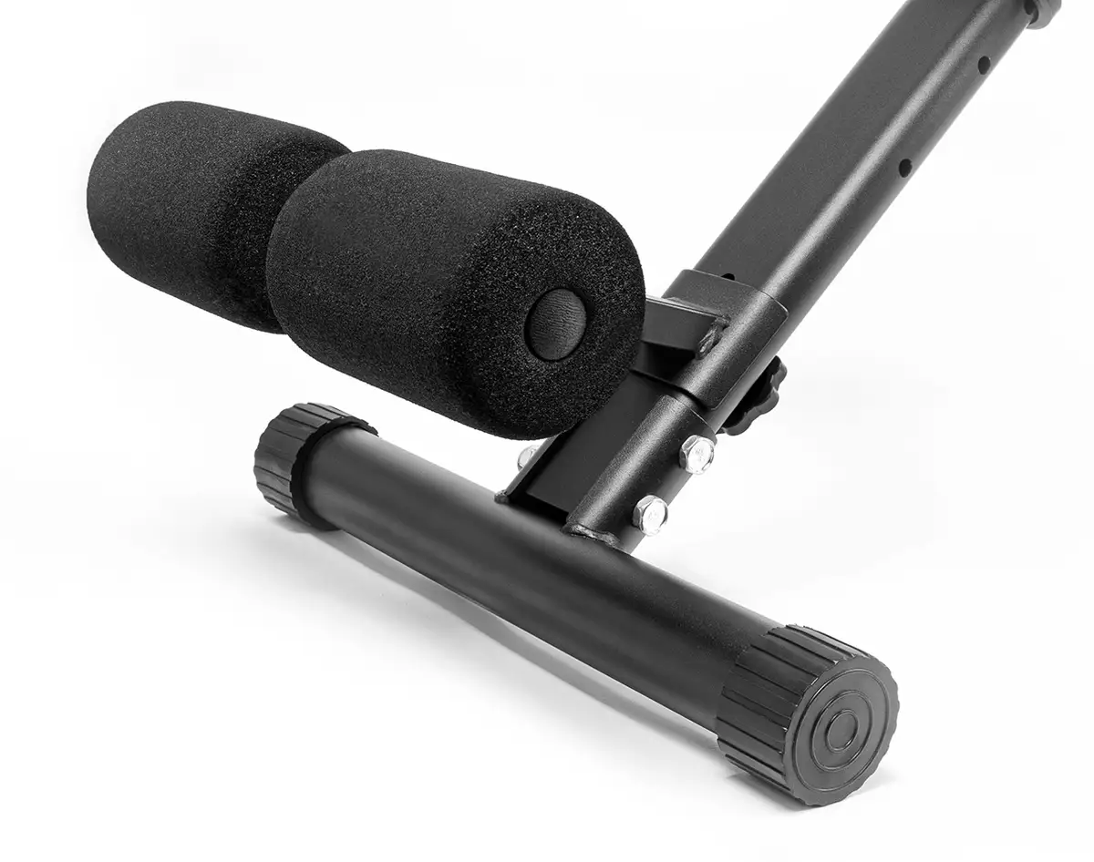 Ławka treningowa regulowana TB891 pod sztangę — 5