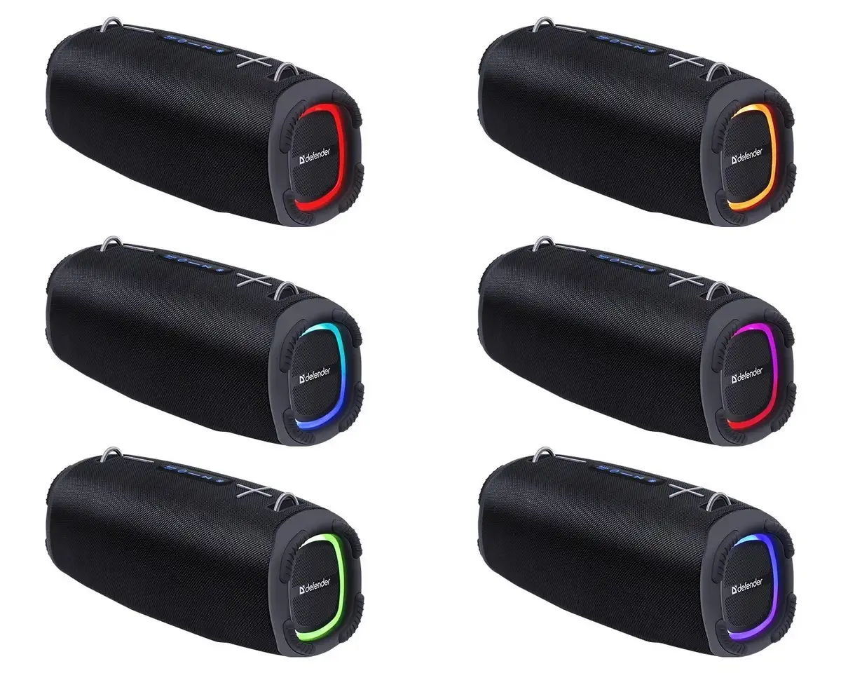 GŁOŚNIK DEFENDER BEATBOX 80 BLUETOOTH 80W — 6