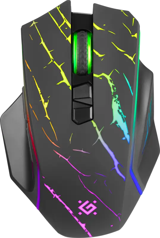 MYSZ DEFENDER GM-503 URAN OPTIC RF RGB 3200dpi 8P — 5