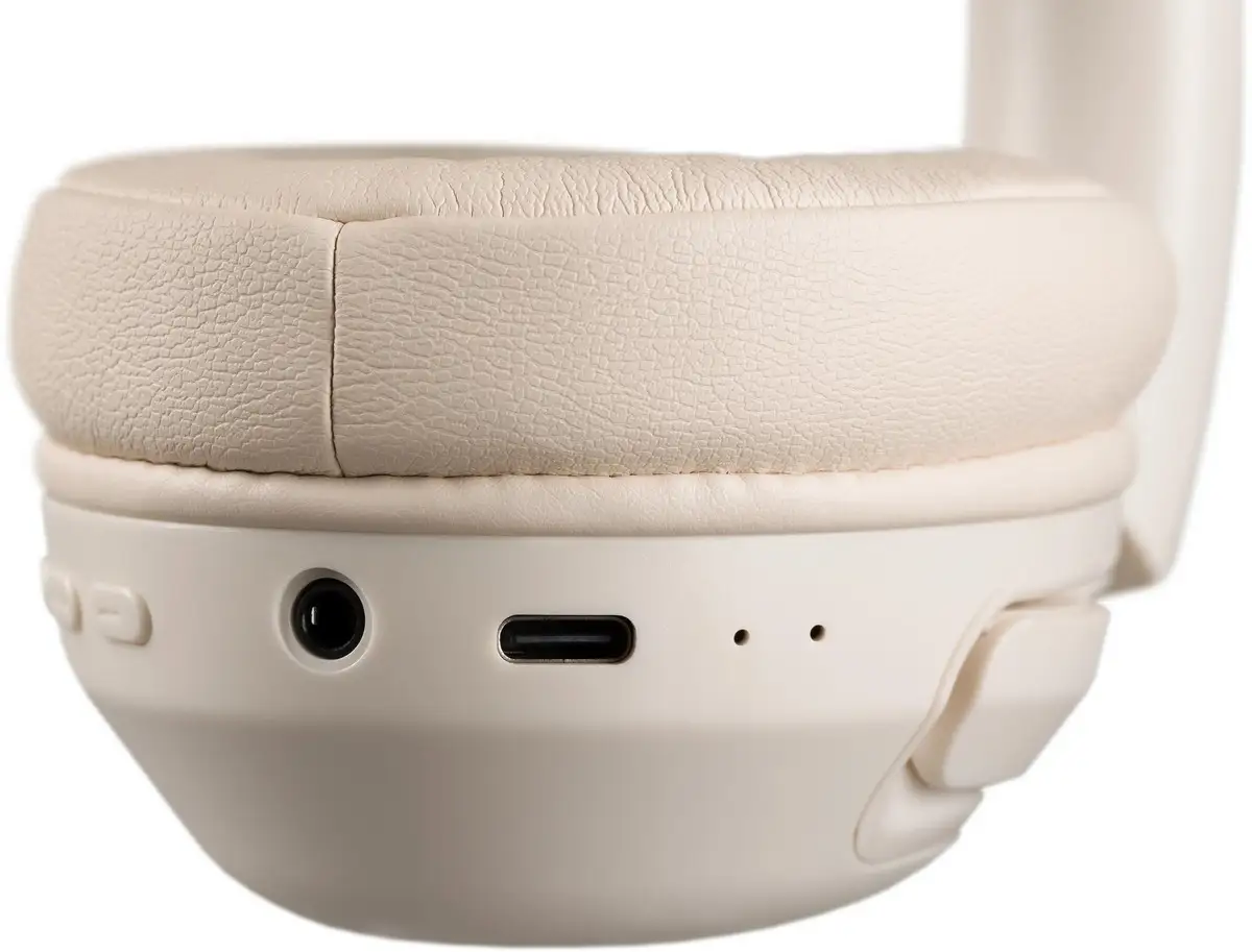 SŁUCHAWKI DEFENDER BLUETOOTH FREEMOTION B475 ANC BEŻOWE — 8
