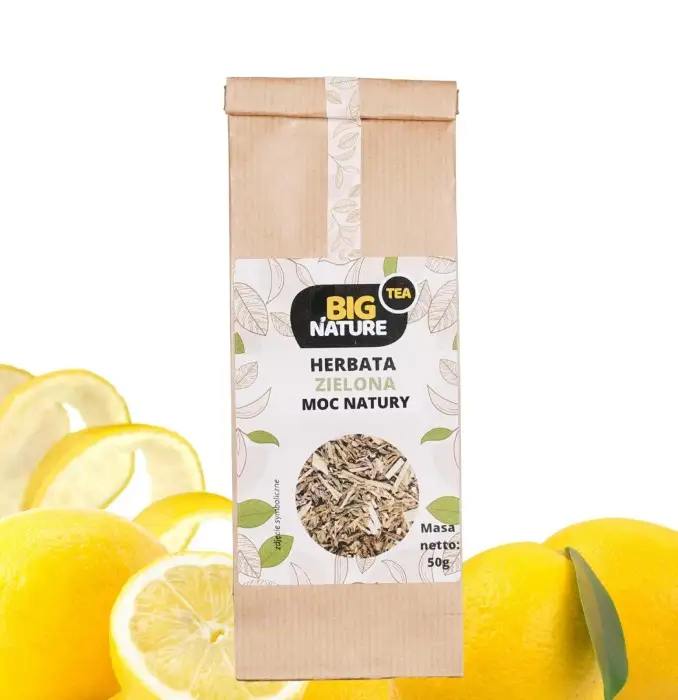Herbata zielona MOC NATURY 50g - BIG NATURE