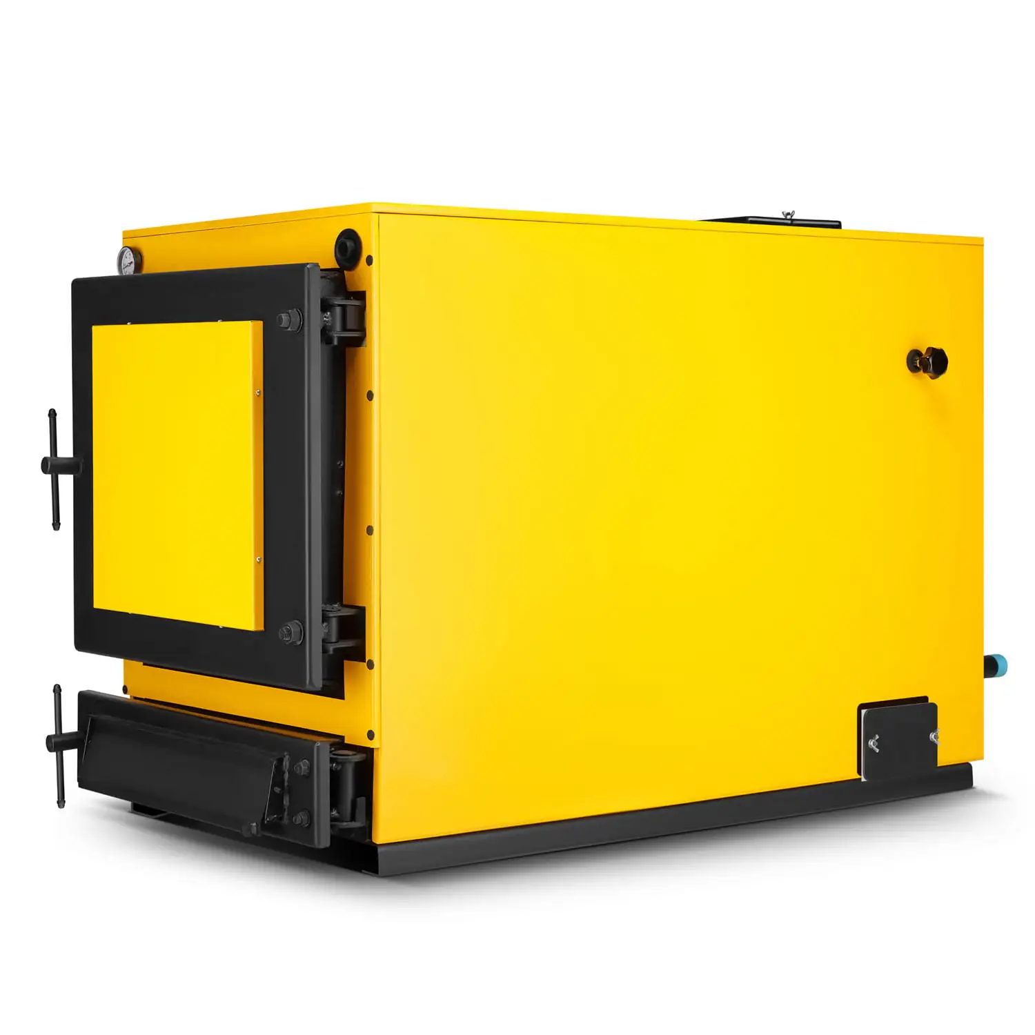 Piec na słomę i drewno biomasę TERMOMONT BTK 40 kW Rolniczy przemysłowy — 2